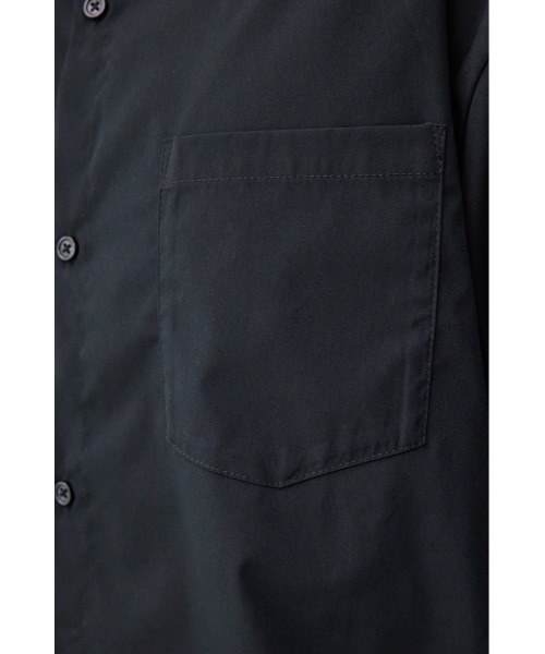 AZUL by moussy（アズールバイマウジー）の「ダブルポケットベーシックシャツ（シャツ/ブラウス・メンズ・ブラック/カーキ/ホワイト・FREE）」の21枚目の写真