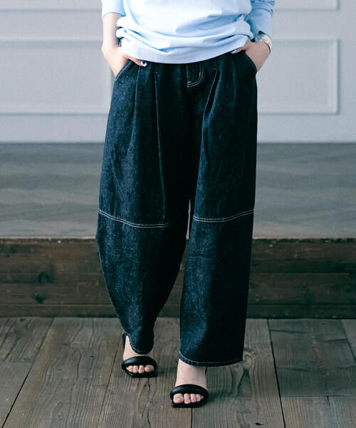 B'2nd（ビーセカンド）の「Women's/×RUMBLE RED/×ランブルレッド/DENIM PANTS/デニムパンツ（デニムパンツ・レディース・その他4・M）」の2枚目の写真