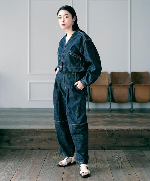 B'2nd（ビーセカンド）の「Women's/×RUMBLE RED/×ランブルレッド/DENIM PANTS/デニムパンツ（デニムパンツ・レディース・その他4・M）」の4枚目の写真