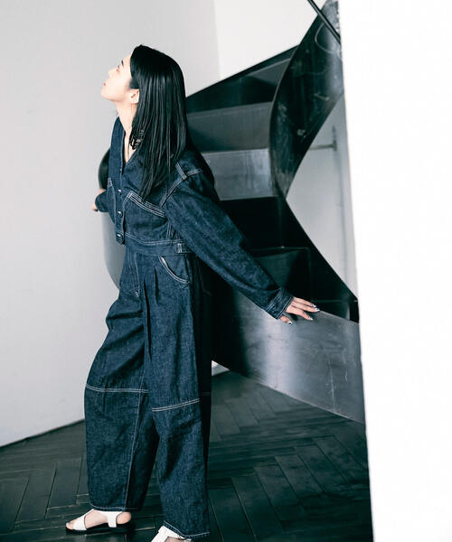 B'2nd（ビーセカンド）の「Women's/×RUMBLE RED/×ランブルレッド/DENIM PANTS/デニムパンツ（デニムパンツ・レディース・その他4・M）」の5枚目の写真