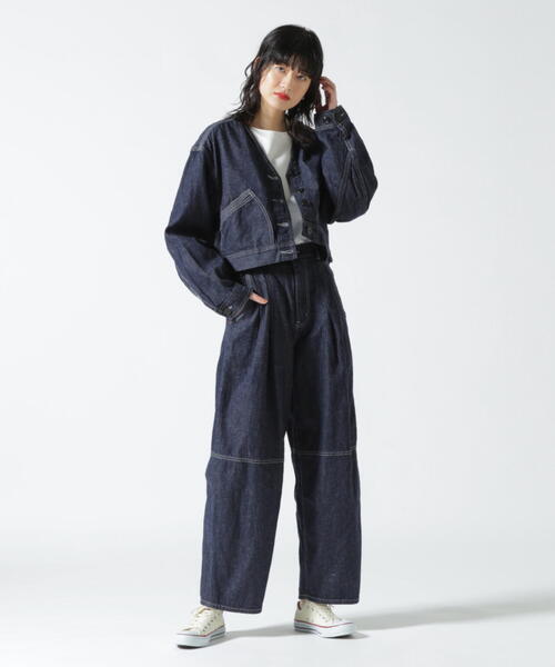 B'2nd（ビーセカンド）の「Women's/×RUMBLE RED/×ランブルレッド/DENIM PANTS/デニムパンツ（デニムパンツ・レディース・その他4・M）」の7枚目の写真