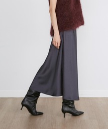 ヴィンテージサテンロングスカート