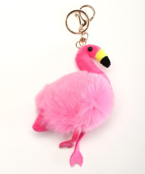 セール】フラミンゴファーチャーム flamingo ぬいぐるみ かわいい ゆめ
