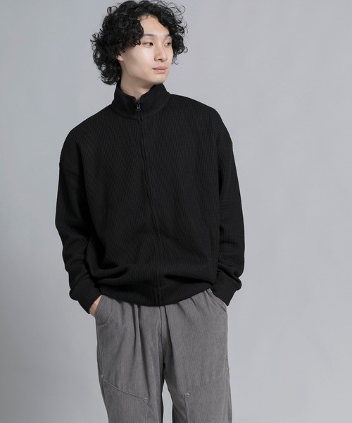 【セール】aimoha men Cozy Ridge Zip Cardigan（カーディガン/ボレロ）｜aimoha（アイモハ）