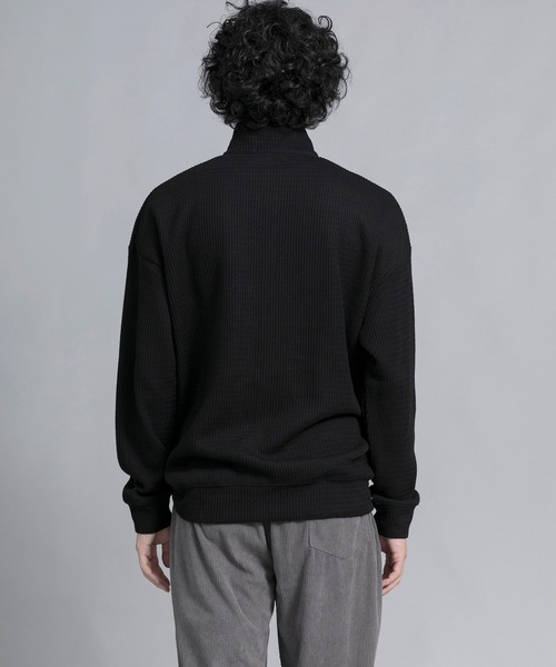 aimoha(アイモハ)の「aimoha men Cozy Ridge Zip Cardigan(カーディガン/ボレロ・メンズ・ブラウン/ワインレッド/オフホワイト/ブラック・MEDIUM/LARGE/X-LARGE/XX-LARGE/XXX-LARGE)」の21枚目の写真