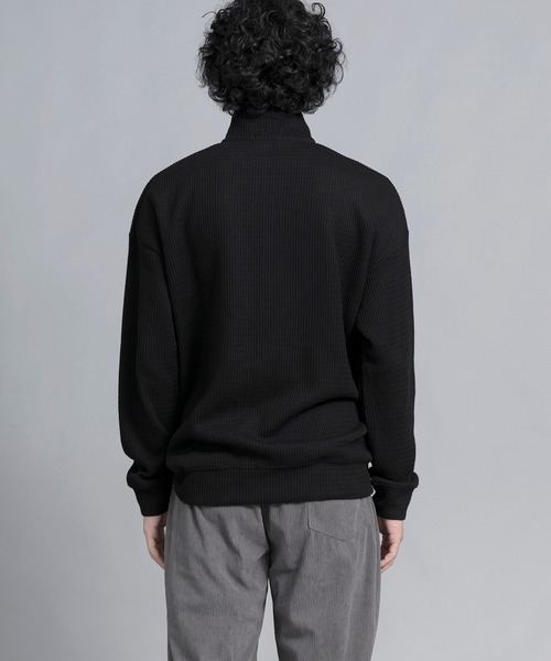 aimoha(アイモハ)の「aimoha men Cozy Ridge Zip Cardigan(カーディガン/ボレロ・メンズ・ブラウン/ワインレッド/オフホワイト/ブラック・MEDIUM/LARGE/X-LARGE/XX-LARGE/XXX-LARGE)」の17枚目の写真