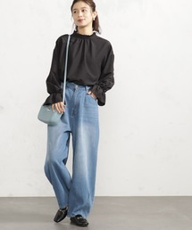 FOUND GOOD | 2WAYフリルブラウス/LS(シャツ/ブラウス)