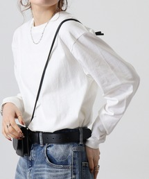 CROSS & STITCH 6.2オンス オープンエンド マックスウェイトロングスリーブTシャツ(リブ有り)/長袖Tシャツ