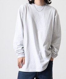 CROSS & STITCH 6.2オンス オープンエンド マックスウェイトロングスリーブTシャツ(リブ有り)/長袖Tシャツ