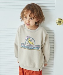 BOGLIOLI 25SS スウェット・トレーナー ベージュ系 Supreme(シュプリーム) 25SS Washed Box Logo Crewneck