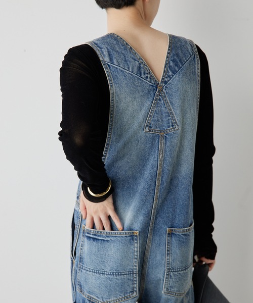 ウィムガゼット　15th Anniversary オーバーオール セール】【15th Anniversary】DENIMカバーオール（サロペット