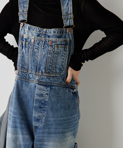 ウィムガゼット　15th Anniversary オーバーオール セール】【15th Anniversary】DENIMカバーオール（サロペット