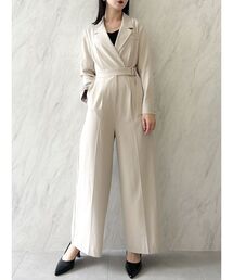 dazzlin | テーラーオールインワン(つなぎ/オールインワン)