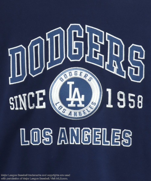 MLB(メジャーリーグベースボール)の「MLB/メジャーリーグベースボール オーバーサイズ 裏毛 フロント バックプリント ロゴ ワンポイント刺繍 スウェット トレーナー/レディース メンズ(スウェット・メンズ・ホワイト/ブルー系その他/ネイビー/アッシュグレー/ブラック系その他/ブラック/グレー系その他/ブルー系その他2・M/L/LL)」の20枚目の写真