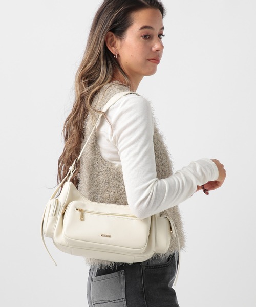 [斜めがけもできる]ポケット2WAYバッグ（ハンドバッグ）｜BAYFLOW（ベイフロー）