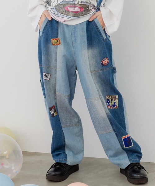 最終値下げ SCOLAR ワーク パンツ M