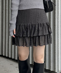 mline | [mline]レーススカパン(スカート)