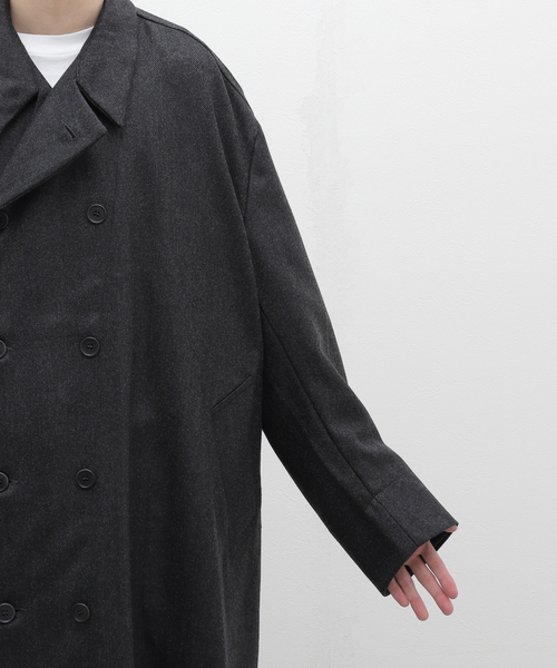 セール】GABRIELA COLL GARMENTS 別注 HERRINGBONE HEAVY WOOL
