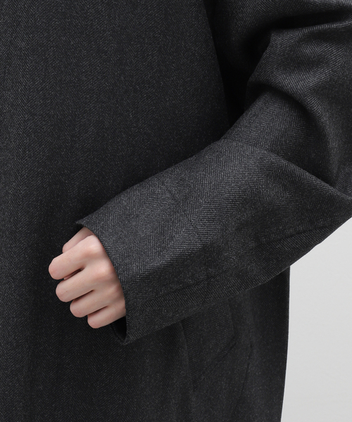 セール】GABRIELA COLL GARMENTS 別注 HERRINGBONE HEAVY WOOL