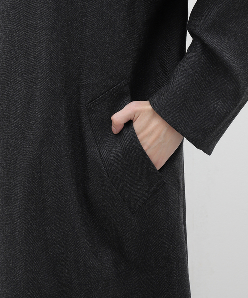 セール】GABRIELA COLL GARMENTS 別注 HERRINGBONE HEAVY WOOL