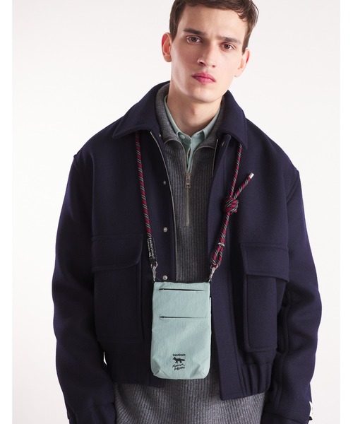 MAISON KITSUNE × TOPOLOGIE ストラップ TOPOLOGIE x メゾン キツネ アジャスタブル ストラップ | Maison
