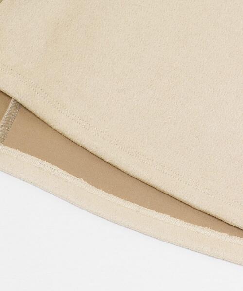 ITEMS URBANRESEARCH（アイテムズ アーバンリサーチ）の「フェイクスエードタックフレアスカート（スカート・レディース・モカ/チャコールグレー/ライトベージュ・FREE）」の10枚目の写真