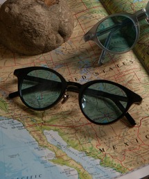 DULTON(_g)GLASSES WITH COLOR BOSTON ROUND/ OX EBY J[Y {XgEh(TOX)