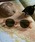 DULTONi_gj́uGLASSES WITH COLOR BOSTON ROUND/ OX EBY J[Y {XgEhiTOXjvbx[Wn2