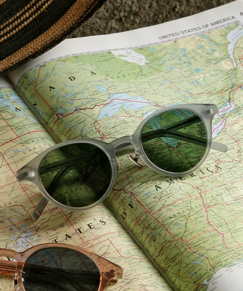 DULTON(ダルトン)の「GLASSES WITH COLOR BOSTON ROUND/ グラス ウィズ カラーレンズ ボストンラウンド(サングラス・メンズ・ブラック系2/ベージュ系1/ベージュ系3/ブルー系2/ブルー系1/ピンク系1/ピンク系2/ピンク系3/ブラック系1/ブラック系3/ベージュ系2/ブルー系3・FREE)」の8枚目の写真