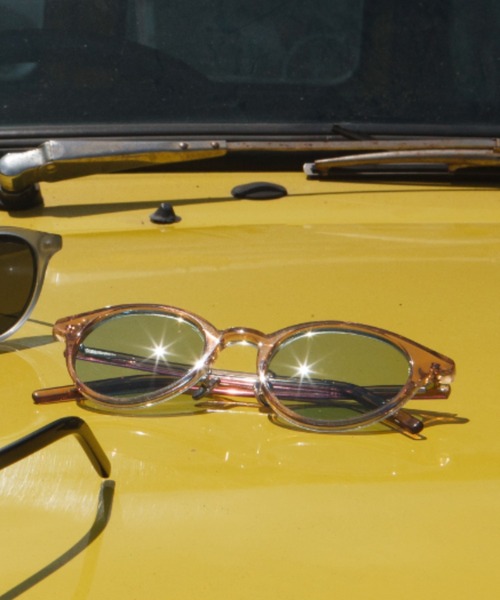 DULTON(ダルトン)の「GLASSES WITH COLOR BOSTON ROUND/ グラス ウィズ カラーレンズ ボストンラウンド(サングラス・メンズ・ブラック系2/ベージュ系1/ベージュ系3/ブルー系2/ブルー系1/ピンク系1/ピンク系2/ピンク系3/ブラック系1/ブラック系3/ベージュ系2/ブルー系3・FREE)」の10枚目の写真