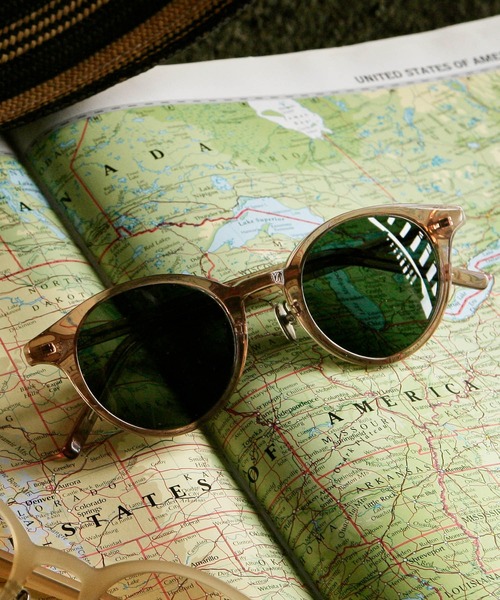 DULTON(ダルトン)の「GLASSES WITH COLOR BOSTON ROUND/ グラス ウィズ カラーレンズ ボストンラウンド(サングラス・メンズ・ブラック系2/ベージュ系1/ベージュ系3/ブルー系2/ブルー系1/ピンク系1/ピンク系2/ピンク系3/ブラック系1/ブラック系3/ベージュ系2/ブルー系3・FREE)」の11枚目の写真