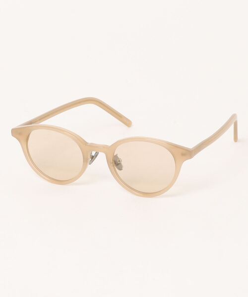 DULTON(ダルトン)の「GLASSES WITH COLOR BOSTON ROUND/ グラス ウィズ カラーレンズ ボストンラウンド(サングラス・メンズ・ブラック系2/ベージュ系1/ベージュ系3/ブルー系2/ブルー系1/ピンク系1/ピンク系2/ピンク系3/ブラック系1/ブラック系3/ベージュ系2/ブルー系3・FREE)」の16枚目の写真