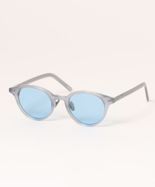 DULTON(ダルトン)の「GLASSES WITH COLOR BOSTON ROUND/ グラス ウィズ カラーレンズ ボストンラウンド(サングラス・メンズ・ブラック系2/ベージュ系1/ベージュ系3/ブルー系2/ブルー系1/ピンク系1/ピンク系2/ピンク系3/ブラック系1/ブラック系3/ベージュ系2/ブルー系3・FREE)」の19枚目の写真