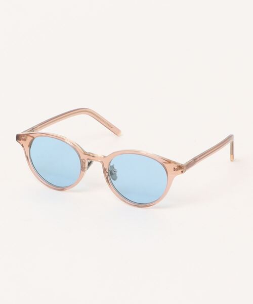 DULTON(ダルトン)の「GLASSES WITH COLOR BOSTON ROUND/ グラス ウィズ カラーレンズ ボストンラウンド(サングラス・メンズ・ブラック系2/ベージュ系1/ベージュ系3/ブルー系2/ブルー系1/ピンク系1/ピンク系2/ピンク系3/ブラック系1/ブラック系3/ベージュ系2/ブルー系3・FREE)」の22枚目の写真