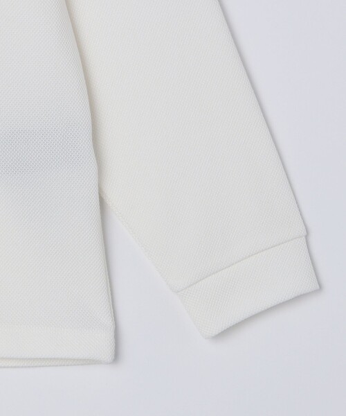 SHIPS(シップス)の「【WEB限定】SHIPS:〈抗菌・防臭〉ワンポイント ロゴ バーズアイ クルーネック 長袖 Tシャツ(Tシャツ/カットソー・メンズ・ブラック/ホワイト/ライトグレー/ダークグレー/ネイビー・SMALL/MEDIUM/LARGE/X-LARGE)」の16枚目の写真