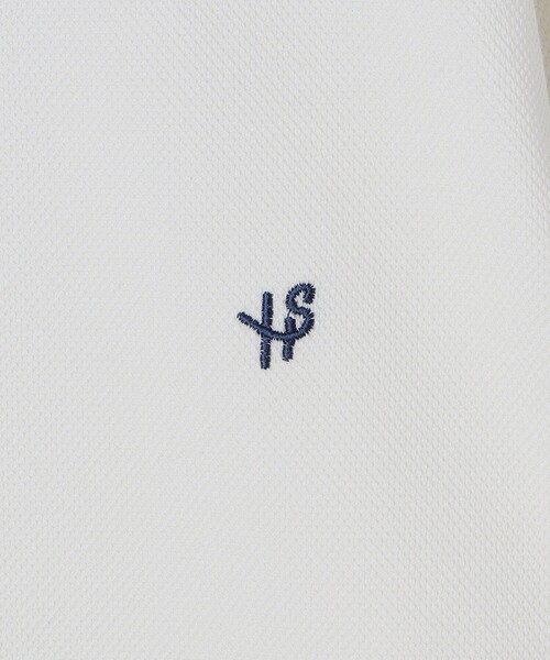 SHIPS(シップス)の「【WEB限定】SHIPS:〈抗菌・防臭〉ワンポイント ロゴ バーズアイ クルーネック 長袖 Tシャツ(Tシャツ/カットソー・メンズ・ブラック/ホワイト/ライトグレー/ダークグレー/ネイビー・SMALL/MEDIUM/LARGE/X-LARGE)」の18枚目の写真