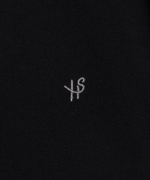 SHIPS（シップス）の「【WEB限定】SHIPS:〈抗菌・防臭〉ワンポイント ロゴ バーズアイ クルーネック 長袖 Tシャツ（Tシャツ/カットソー・メンズ・ブラック/ホワイト/ライトグレー/ダークグレー/ネイビー・SMALL/MEDIUM/LARGE/X-LARGE）」の11枚目の写真