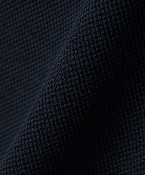 SHIPS（シップス）の「【WEB限定】SHIPS:〈抗菌・防臭〉ワンポイント ロゴ バーズアイ クルーネック 長袖 Tシャツ（Tシャツ/カットソー・メンズ・ブラック/ホワイト/ライトグレー/ダークグレー/ネイビー・SMALL/MEDIUM/LARGE/X-LARGE）」の13枚目の写真