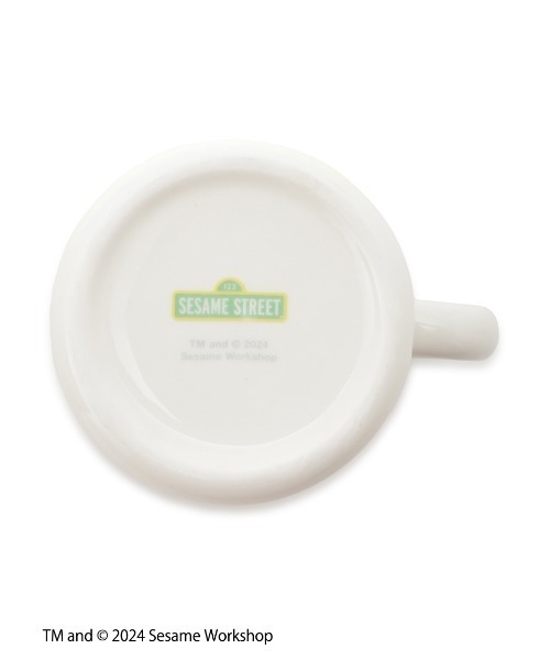 gelato pique(ジェラートピケ)の「【SESAME STREET】マグカップ(グラス/マグカップ/タンブラー・レディース・オフホワイト・FREE)」の8枚目の写真