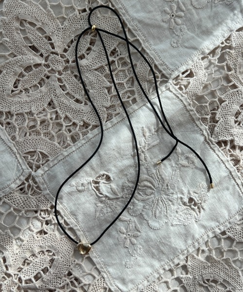 ciite'（シーテ）の「変形ハートメタルコードチョーカー（チョーカー・レディース・シルバー/ゴールド・FREE）」の12枚目の写真