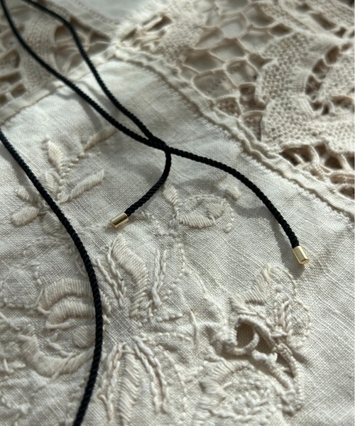 ciite'（シーテ）の「変形ハートメタルコードチョーカー（チョーカー・レディース・シルバー/ゴールド・FREE）」の14枚目の写真