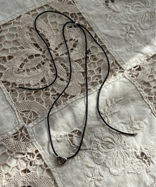 ciite'（シーテ）の「変形ハートメタルコードチョーカー（チョーカー・レディース・シルバー/ゴールド・FREE）」の17枚目の写真