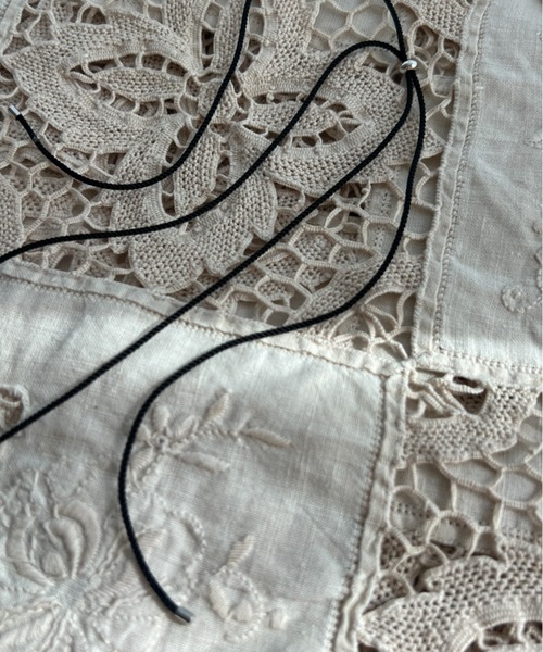 ciite'（シーテ）の「変形ハートメタルコードチョーカー（チョーカー・レディース・シルバー/ゴールド・FREE）」の19枚目の写真