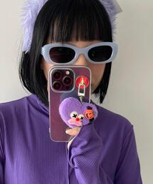 WEGO | WEGO/ミニハートピエロモンスターぬいぐるみキーホルダー(キーホルダー)