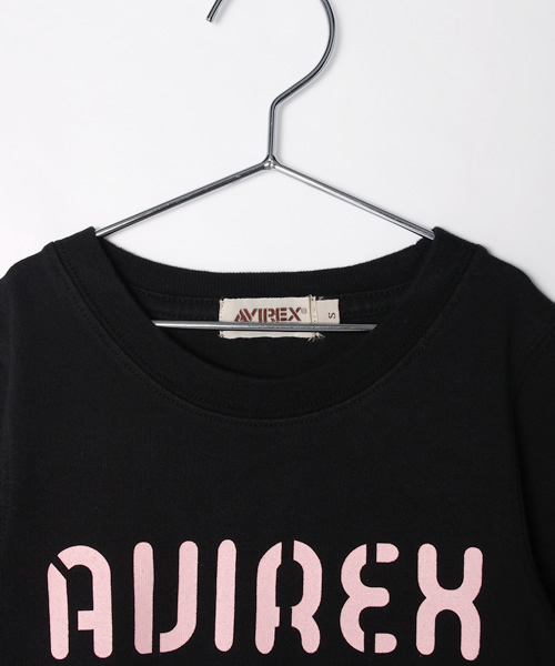 AVIREX（アヴィレックス）の「avirex/アヴィレックス/　Kids CARGO ONE PIECE（ワンピース・キッズ・ブラック/オリーブ/バーガンディー・LARGE/SMALL/MEDIUM）」の5枚目の写真