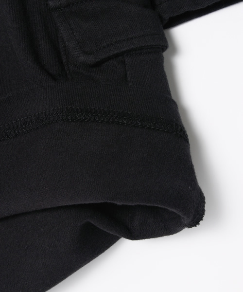 AVIREX（アヴィレックス）の「avirex/アヴィレックス/　Kids CARGO ONE PIECE（ワンピース・キッズ・ブラック/オリーブ/バーガンディー・LARGE/SMALL/MEDIUM）」の9枚目の写真