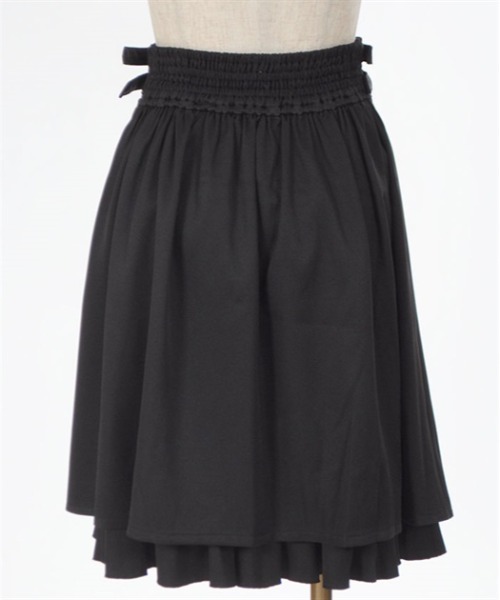 axes femme POETIQUE(アクシーズファムポエティック)の「メディカルデザインスカート(スカート・レディース・ワイン/ブラック/グレー・MEDIUM)」の5枚目の写真