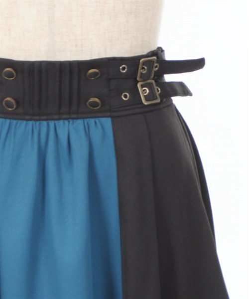 axes femme POETIQUE(アクシーズファムポエティック)の「メディカルデザインスカート(スカート・レディース・ワイン/ブラック/グレー・MEDIUM)」の6枚目の写真