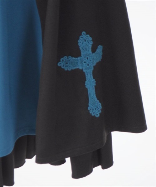 axes femme POETIQUE(アクシーズファムポエティック)の「メディカルデザインスカート(スカート・レディース・ワイン/ブラック/グレー・MEDIUM)」の7枚目の写真