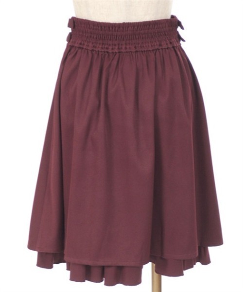 axes femme POETIQUE(アクシーズファムポエティック)の「メディカルデザインスカート(スカート・レディース・ワイン/ブラック/グレー・MEDIUM)」の11枚目の写真